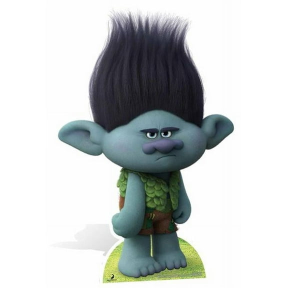 Star Cutouts SC925 Branch Trolls Survivalist Cardboard Cutout Standup