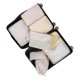 thumbnail image 4 of 7pcs Travel Packing Bag Portable Soft Waterproof Luggage Organizers for Clothes Underwear Mobile Phone, 4 of 5