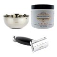 thumbnail image 1 of The Shaving Co Kit Crema Afeitar Coco Rastrillo Negro Y Bowl amarillo 1, 1 of 10
