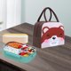 thumbnail image 1 of Gran Bolsa de Almuerzo con Aislamiento a Prueba de Reutilizable de Aluminio Reutilizable Refrigerador Térmico Bolsa de Bolsa de Almuerzo Al Soportar BLESIY Bolsas de contenedor de almuerzo fresco, 1 of 8