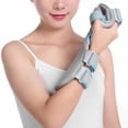 thumbnail image 1 of Adjustable Wrist Brace Support Splint Arthritis Band Carpal Sprain Prevention Hand Protector, 1 of 5