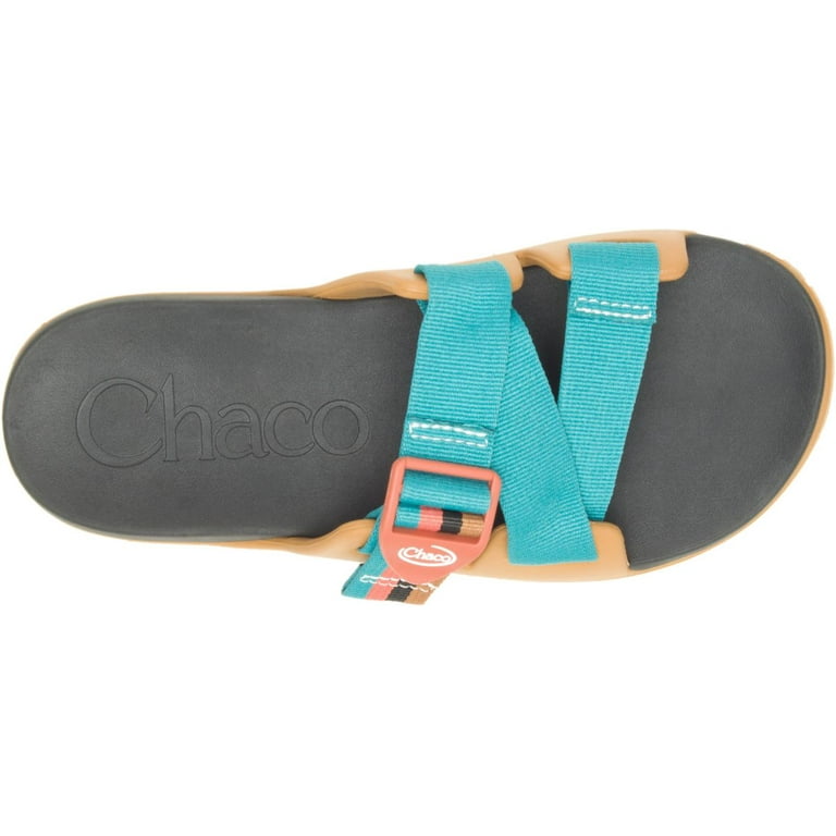 Chaco Chillos Slide Women Retro Camel Brown - Walmart.com