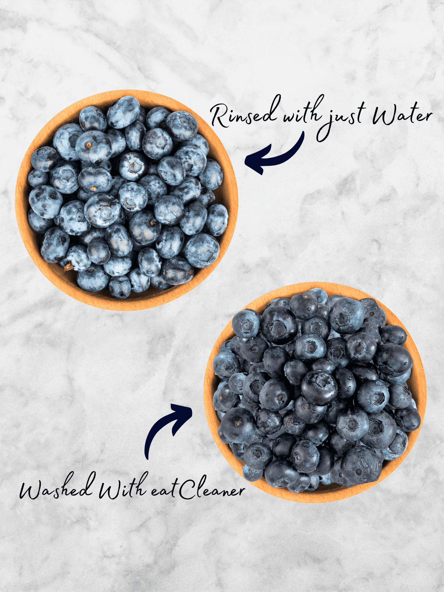 Eat Cleaner Fruit and Vegetable Wash Refill, Produce Wash Bulk Liquid 64 fl oz
