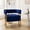 Blue, variant on AODAILIHB Round Single Sofa Chair, Modern Velvet Living Room Accent Chair,Upholstered Tufted Barrel Reading Chair for Bed Room, Office, Corner, White