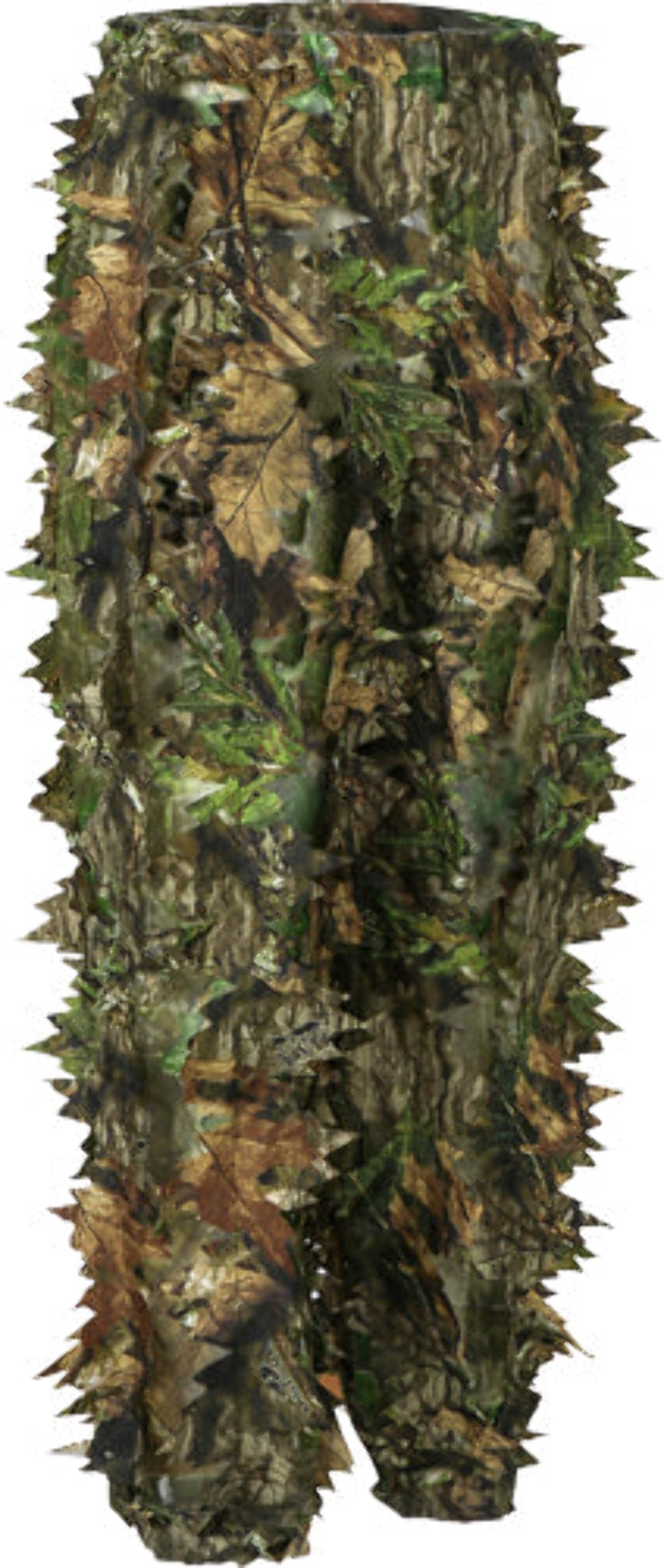 Titan 3D Leafy Suit Hunting Camouflage, Mossy Oak NWTF Obsession, Small/Medium