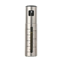 100ml Oil Mister Spray Bottle - SUS304 Stainless Steel Cooking Oil Spritzer for Olive & Avocado Oil, Leak-Proof Dispenser for Air Fryer, BBQ, Salad, Baking, and Kitchen Use