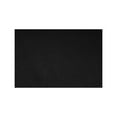 thumbnail image 4 of Meridian Furniture Serene Black Linen Fabric Modular 2 Piece Armless Loveseat, 4 of 6