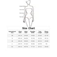thumbnail image 5 of INSPIRE CHIC Women's Floral Blouse Cut Out V Neck Long Sleeve Button Down Shirt XS Beige, 5 of 5
