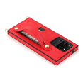 thumbnail image 4 of Dteck Case For Samsung Galaxy S20 Ultra(6.9 inches),Luxury PU Leather Adjustable Strap Shockproof Rubber Protective Back Phone Kickstand Hybrid Cover,Red, 4 of 6