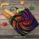 thumbnail image 5 of Easygdp A Bright Abstract Bolsa Tote para Mujer, Bolso de Hombro para Trabajo, Playa, Viajes, Compras y Supermercado, 5 of 7