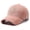 Pink, variant on Spring and Autumn New Baseball Cap Sun-Poof Peaked Cap Men and Women Couple Trend European and American Fashion Embroidery Letters All-Matching Hat