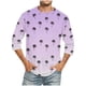 thumbnail image 1 of Tops para hombre, blusas y camisas de cuello redondo y manga corta para hombre, blusas casuales de moda con cuello redondo y manga corta, blusas para hombre, blusas de poliéster para hombre, 1 of 4