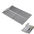 thumbnail image 4 of Shoreew Silicone Drain Mat for Kitchen Counter Non-Slip Heat Resistant Drying Pad with Built-in Drain Foldable Dish Drying Mat Kitchen Sink Accessory, 4 of 7