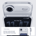 thumbnail image 6 of XNB Transparent Shockproof Compatible with MagSafe Phone Case for IPhone Air, 6 of 7