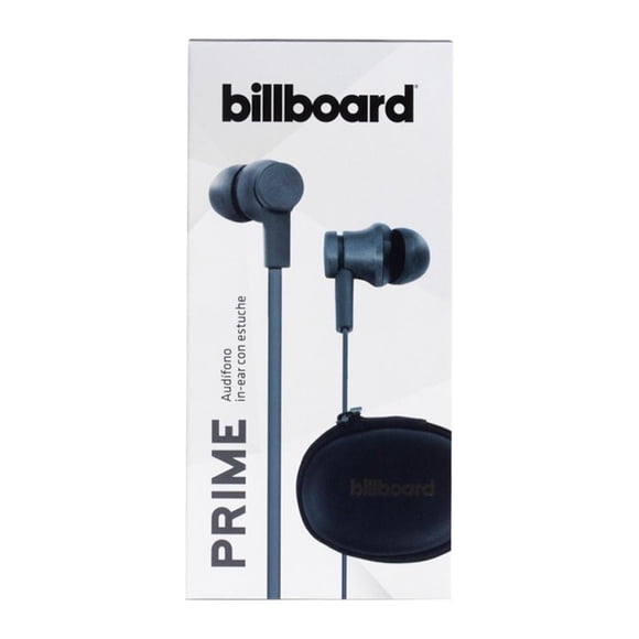 Audífonos In Ear Billboard Prime BB-E32149 Gris