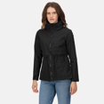 thumbnail image 2 of Regatta - Chaqueta Impermeable Nadira para Mujer (Negro), 2 of 6