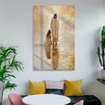 thumbnail image 6 of Woman Healed Wall Art, Edge of Jesus' Clothes, Bible Story Art, Jesus Canvas Painting Poster Picture Print Wall Art Poster Painting Canvas Posters Artworks Gift Room Aesthetic 12x18inch(30x45cm), 6 of 6