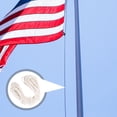 thumbnail image 4 of unbranded Flagpole Rope De Beige Para Exterior Con Durabilidad Y Uso Multifuncional, 4 of 7