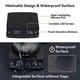 thumbnail image 3 of Coffee Scale with Timer, 0.1 G, for Espresso, Waterproof, Rechargeable, with Automatic Timer, Tare Function, 3 of 5