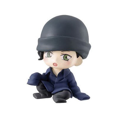 BANDAI Detective Conan Conan Edogawa Kudou Shinichi Mouri Ran Mouri Kogorou Gashapon Figuras de acción Modelo Colección Regalos Juguetes xuanjing unisex