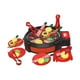 thumbnail image 5 of Juego de parrilla para barbacoa de juguete de 27 piezas, juego de accesorios para barbacoa, juego de cocina para barbacoa, regalo de cumpleaños para, 5 of 8