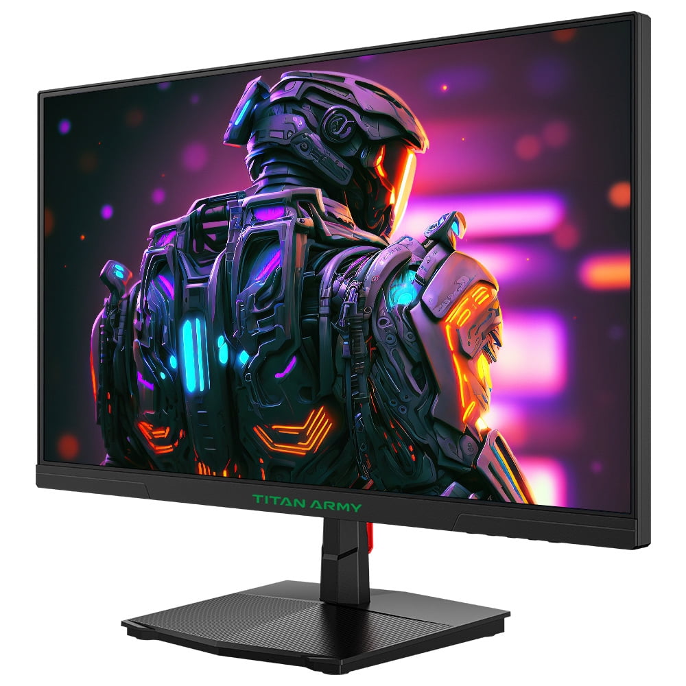 P2510HS Gaming Monitor - 300Hz FHD Resolution, Fast IPS Panel, 3-Sided Bezel-Less Design, HDR400 Support, 10 Scenario Modes-Titan Army