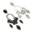 thumbnail image 2 of Large Rhinestone Chandelier Earrings, 2 of 2