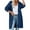 Blue, variant on Cardigan Sweaters for Women Lightweight Plus Size Solid Casual Knitted Loose Long Sweater Coat Sky Blue