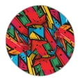 thumbnail image 2 of Daiia Colorful Arrow Graffiti Pattern Pattern Bucket Hat - Trendy Cotton Sun Hat for Beach, Golf, Fishing - Fun Outdoor Vacation Boonie for Men and Women, 2 of 9