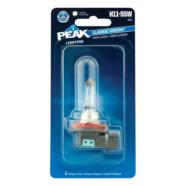 Peak 8020243 Classic Vision 13.2 V Halogen T3-1-4 Automotive Bulb