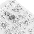 thumbnail image 2 of Transparent Stamp Rubber TPR Cutting Die DIY Album Journal Decoration Craft Accessories, 2 of 3