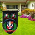 thumbnail image 2 of Coat Of Arms Of The Dominican Republic Garden Flag Double Sided Flags with Vivid Color for Yard Lawn Garden Decor 12.5 x18 Inch Fillet, 2 of 7
