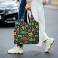 thumbnail image 5 of Wukai Christmas Gift Sturdy and Stylish Reusable Canvas Tote Bag: Eco-Friendly, Heavy-Duty Grocery Shopping Bag with Reinforced Handles, 5 of 7