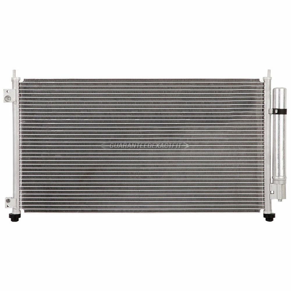 A/C Kit w/ AC Compressor Condenser & Drier For Honda Accord & CrossTour w/ 3.5L V6 - BuyAutoParts