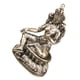thumbnail image 2 of Estatua de Buda Tara verde retro, decoración de escritorio, figura coleccionable de Buda, 2 of 8