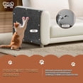thumbnail image 2 of Tapete para rascar para gatos, autoadhesivo, recortable, protector de muebles para sofá, alfombrilla para rascar gatos, árbol de gato, alfombra de escalada para gatos, 2 of 7