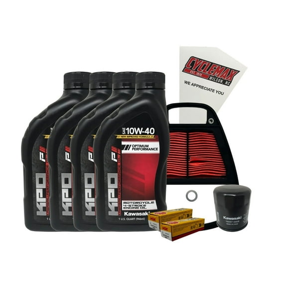 Cyclemax Standard Tune Up Kit w/ Plugs fits Kawasaki 2006-2023 Vulcan 900