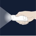 thumbnail image 4 of Eton 248513 American Red Cross Buddy Flashlight, 4 of 10
