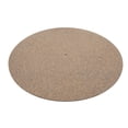 thumbnail image 2 of Platter Slipmat, Cork Wood Low Noise Perfect Fit Turntable Platter Mat  For Phonograph, 2 of 8