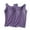 Purple-127, variant on Under 10,Ladies Camisole, Chest Pad, No Steel Rings, Yoga Sports, Seamless Underwear, Soft Material, Breathable, for Workout, Fitness, Comfort Fit Perfect for Layering,Sopatenor