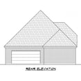 thumbnail image 4 of 015-1251: Luxury Narrow lot 3 Bed, 3 Bath Luxury Home Plan, 2148 Sq Ft: Full Blueprints with License to Build by Home Plan Marketplace - Lesuto, 4 of 8