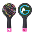 thumbnail image 1 of Height Giraffe Outline Neck Salon Detangling Hair Brush Cushion Base, 1 of 3