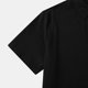 thumbnail image 4 of pstuiky camiseta de hombre, Camisa informal de manga corta con cuello vuelto y cuello redondo de color liso para hombre camisetas de hombre l, 4 of 9