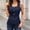 *Blue, variant on ClodeEU Women's Square Neck Sleeveless Button Down Denim Vest, Casual Slim Fit Waistcoat Blue,Women's Plus L