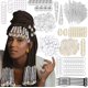 thumbnail image 1 of lote De 455 Accesorios En Aluminio Para Cheveux, 1 of 5
