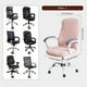 thumbnail image 5 of Funda para silla de oficina FORCHEER Stretchable XL Rosa, 5 of 7