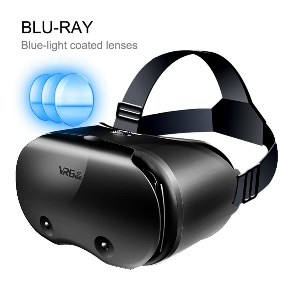 Virtual Reality Headset ,3D VR Glasses for Games and Video & Movies,with Bluetooth 5-7 inch iPhone/Android Phone,Including iPhone,Samsung, LC etc - Walmart.com