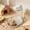 🔥 White_Base#1451, variant on Hamster Food Bowl Feeder with Non Spill Stable Base and Large Capacity Storage Tube for Dwarf Hamsters Gerbils Mice and Small Pets