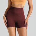 thumbnail image 2 of Bovemsi Women's Tummy Control Biker Shorts Fashion Solid Pant Leggings Pants Slim High Waist Sport Workout Athletic Leggings, 2 of 6