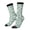 2 Black-1, variant on Floral In Teal Print Adult Socks for Men & Women,Calf Socks, Ankle Socks,Boots Socks,Breathable Casual Sock,Unisex Crew Socks